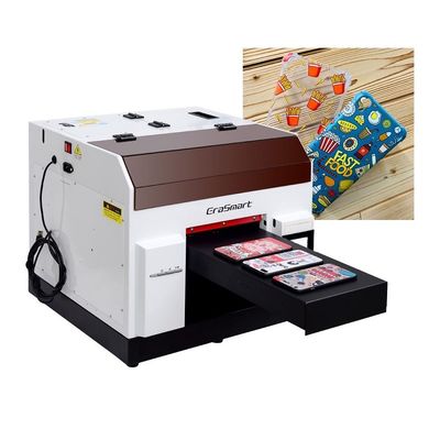 qualidade  Garment Shops 2021 A4 Size UV ​​Flatbed Printer Price Mini UV Printer For Phone Case UV Printer fábrica