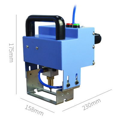 Portable Mini Dot Peen Marking Machine Free Shipping Engine Numbers Logos Metal Letter Punch Machine