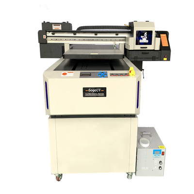 Hotels Acrylic 6090 Cup Cylinder Card Bottle Phone Cases Printing Inkjet Led UV Flatbed Printer
