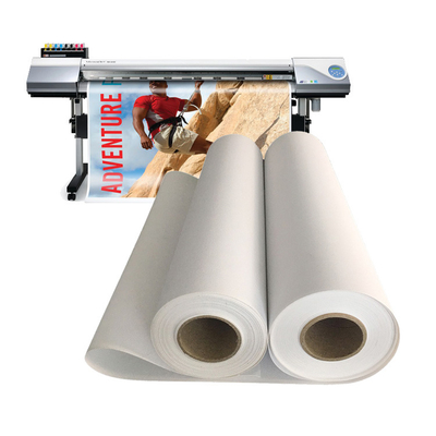Inkjet Printing Eco Solvent 360gsm Inkjet 100% Cotton Artist Canvas For Stretched Canvas
