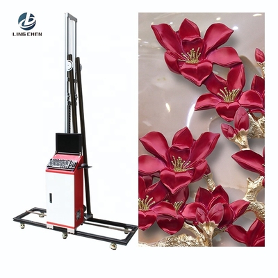 Indoor Outdoor UV Vertical Wall Printer Machine Wallpaper Wall Advertising 3D Wall Tools