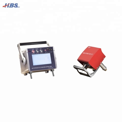Portable Electric Metal Materials Vehicle Car Chassis Number Dot Pin Marking Machine With Agent Price