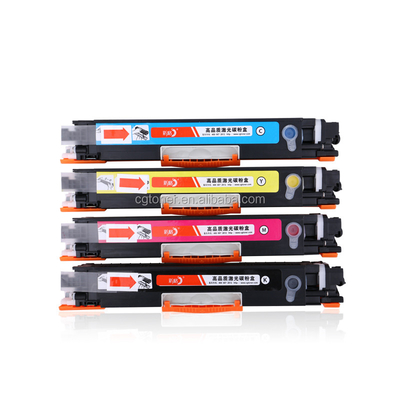 COMPATIBLE Premium Compatible CF350A CF351A CF352A CF353A 130A Laser Toner Cartridge For HP MFP M176n M177fw Color Printer