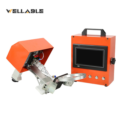 Metal Marking Cylinder Point Portable Pin Marking Machine Pneumatic Engraving Machine For Round Surface